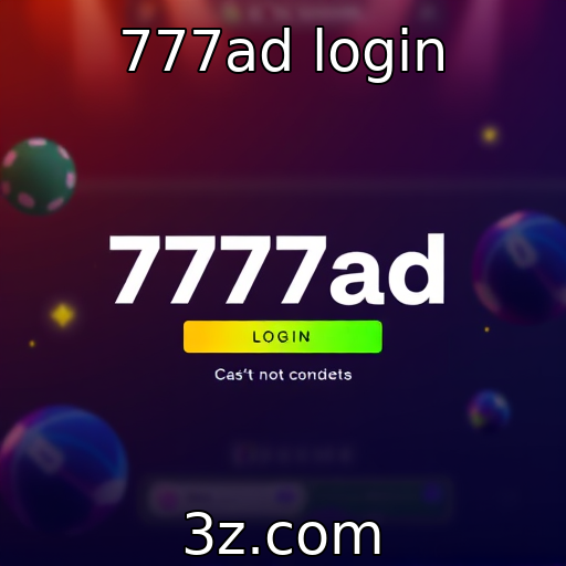 Experiência do usuário no 777ad